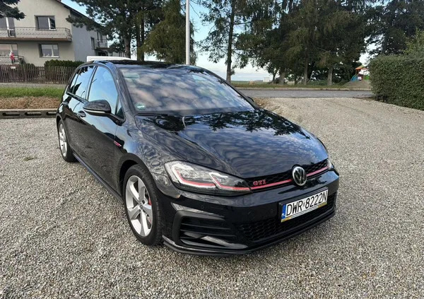 dolnośląskie Volkswagen Golf cena 88800 przebieg: 92000, rok produkcji 2019 z Sobótka